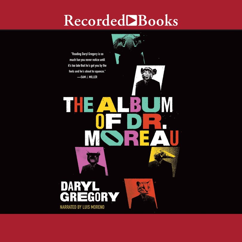 Couverture_The Album of Dr. Moreau