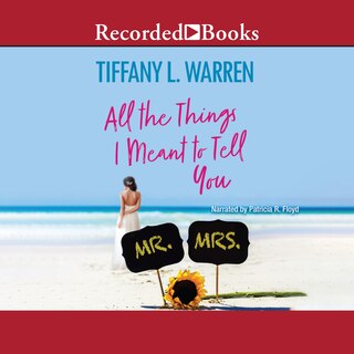 Front cover_All the Things I Meant to Tell You