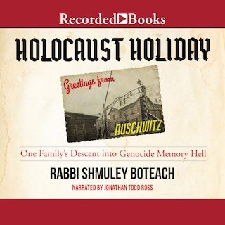 Couverture_Holocaust Holiday