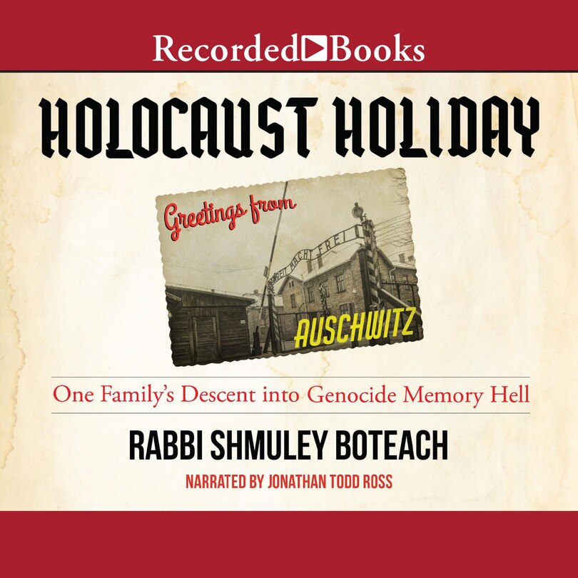 Couverture_Holocaust Holiday