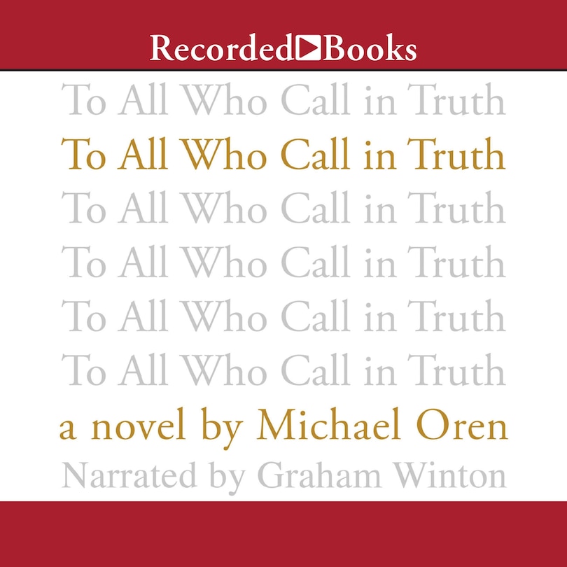 Couverture_To All Who Call in Truth