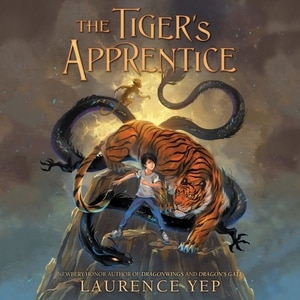 Front cover_The Tiger's Apprentice