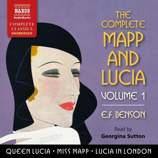 Front cover_The Complete Mapp and Lucia, Vol. 1