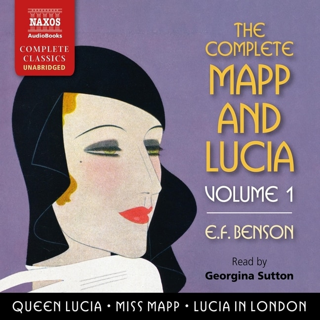 Front cover_The Complete Mapp and Lucia, Vol. 1