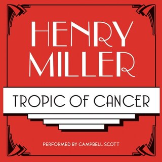 Couverture_Tropic Of Cancer