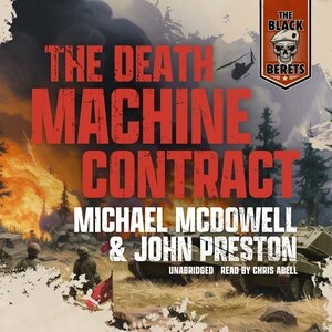 Front cover_The Death Machine Contract