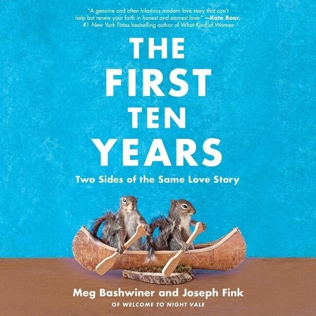 Couverture_The First Ten Years Lib/E