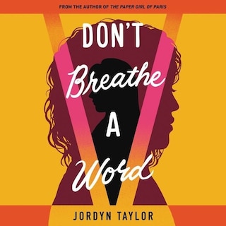 Front cover_Don't Breathe a Word Lib/E