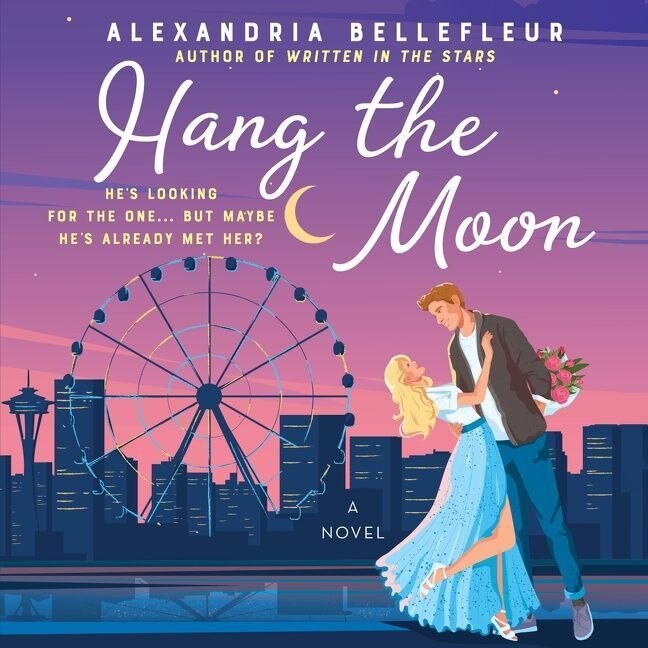 Front cover_Hang the Moon Lib/E