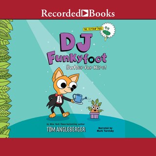 Couverture_DJ Funkyfoot: Butler for Hire!