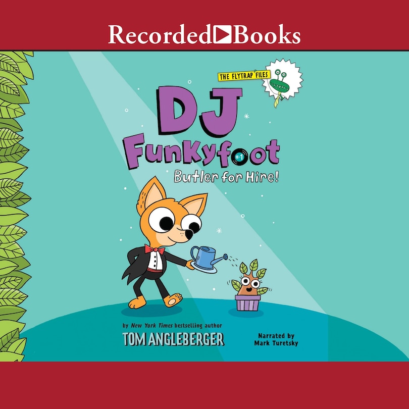 Couverture_DJ Funkyfoot: Butler for Hire!