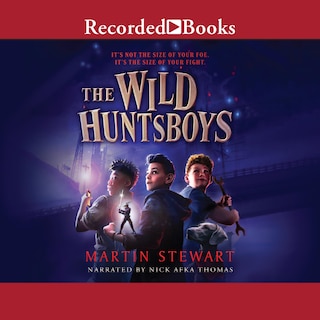 Front cover_The Wild Huntsboys