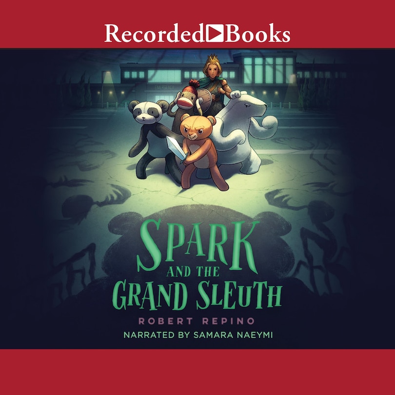 Couverture_Spark and the Grand Sleuth