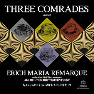 Couverture_Three Comrades