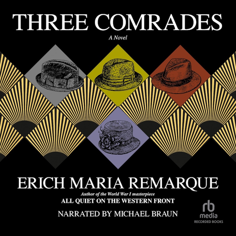 Couverture_Three Comrades