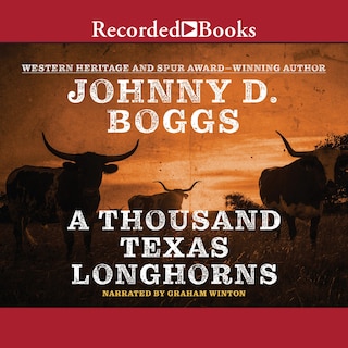 Couverture_A Thousand Texas Longhorns