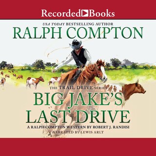 Couverture_Ralph Compton Big Jake's Last Drive