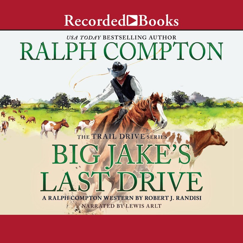 Couverture_Ralph Compton Big Jake's Last Drive
