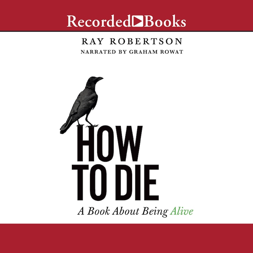 Front cover_How to Die