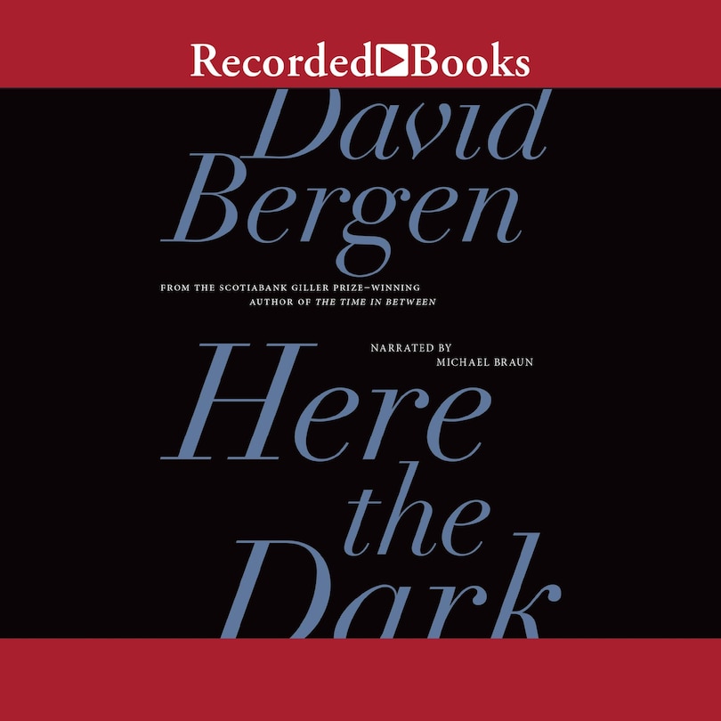 Front cover_Here the Dark