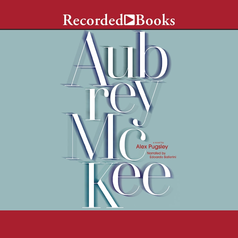 Front cover_Aubrey McKee