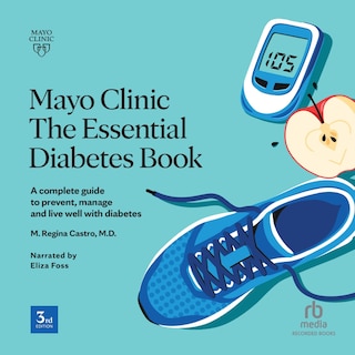 Couverture_Mayo Clinic Essentials Diabetes Book, 2nd Edition