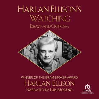 Front cover_Harlan Ellison's Watching