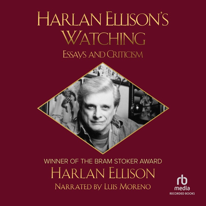 Front cover_Harlan Ellison's Watching