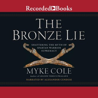 Front cover_The Bronze Lie