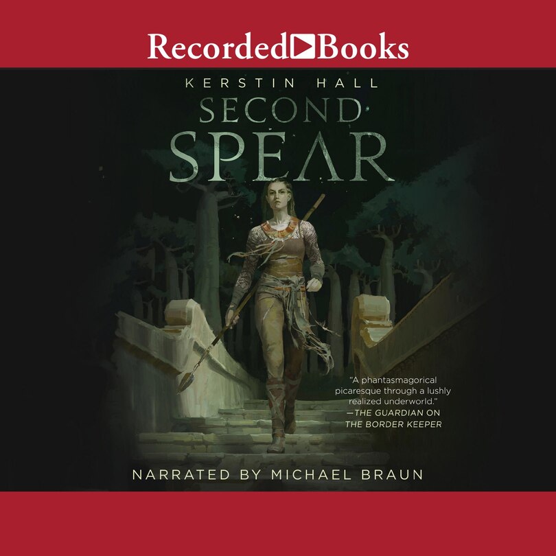 Front cover_Second Spear