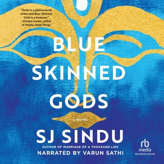 Couverture_Blue-Skinned Gods