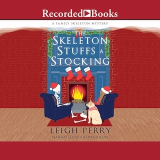 Front cover_The Skeleton Stuffs a Stocking