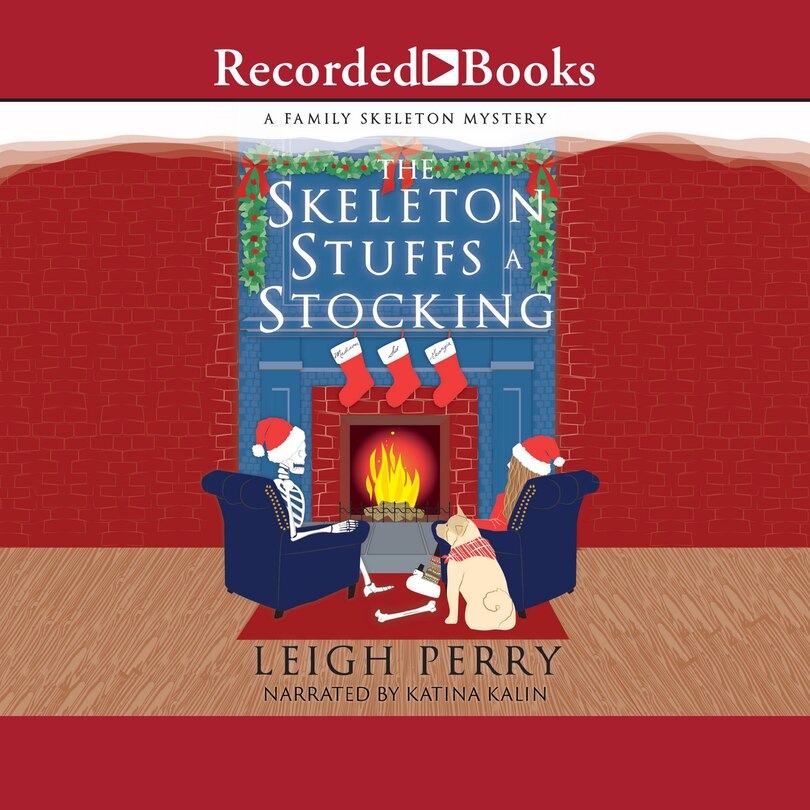 Front cover_The Skeleton Stuffs a Stocking