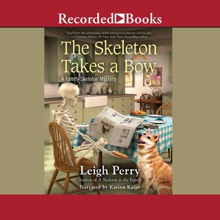 Front cover_The Skeleton Takes a Bow