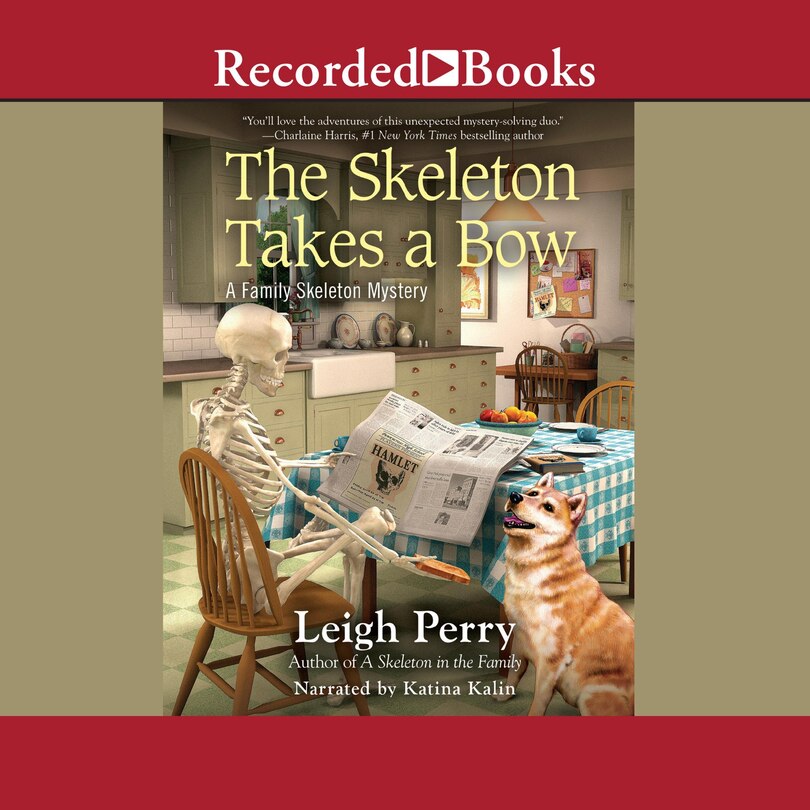 Front cover_The Skeleton Takes a Bow