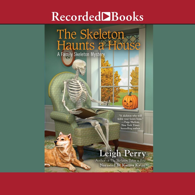 Couverture_The Skeleton Haunts a House