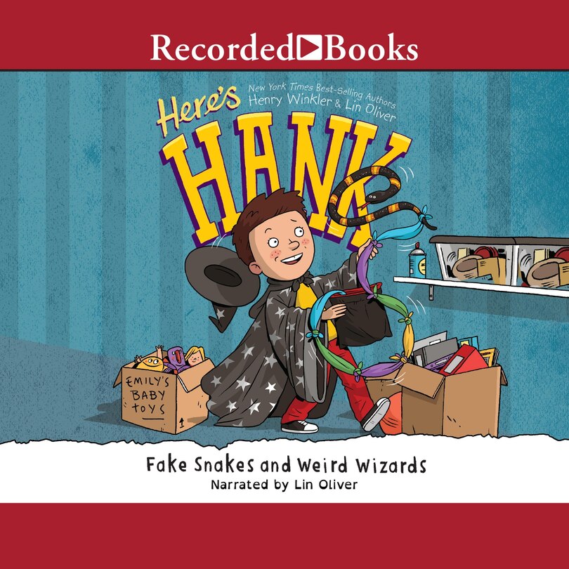 Front cover_Fake Snakes and Weird Wizards