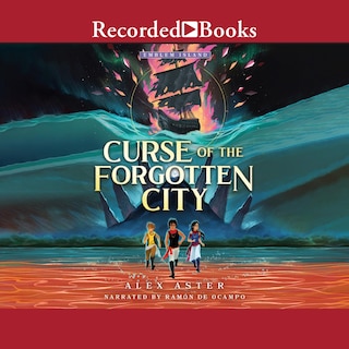 Front cover_Curse of the Forgotten City