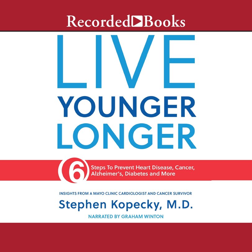 Front cover_Live Younger Longer