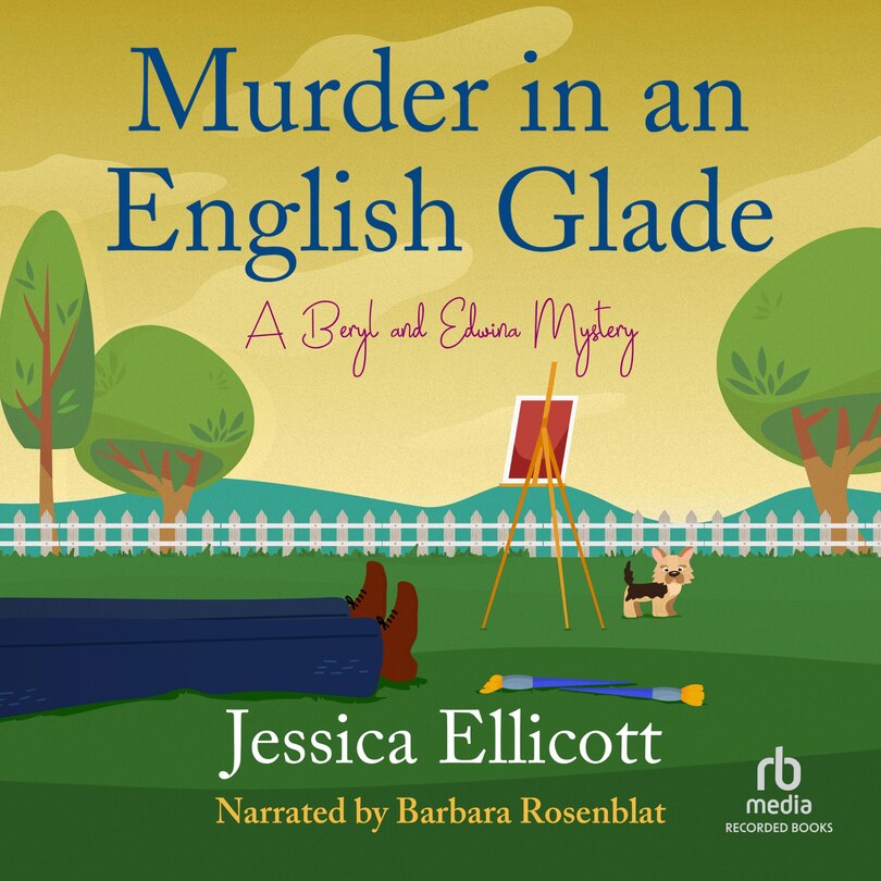 Couverture_Murder in an English Glade