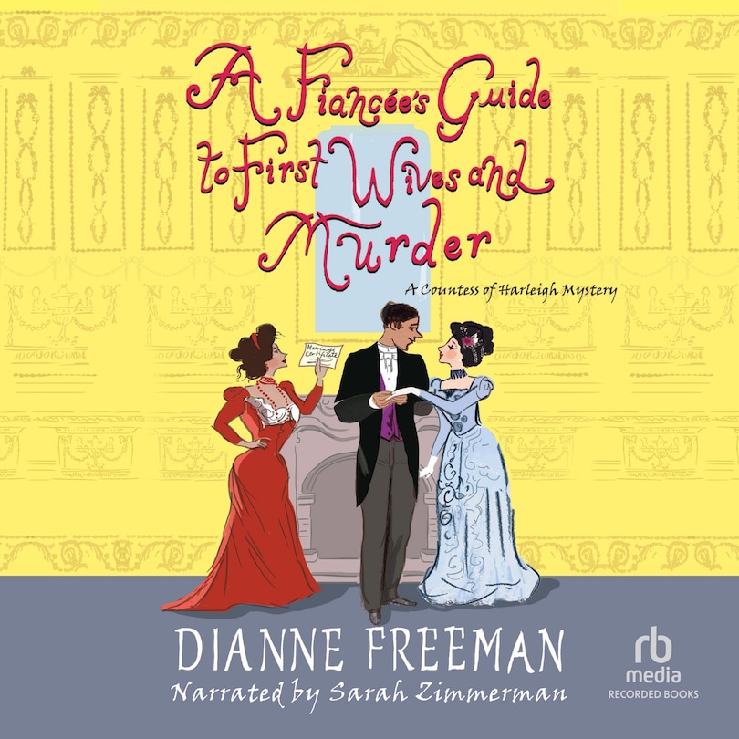 Couverture_A Fiancée's Guide to First Wives and Murder
