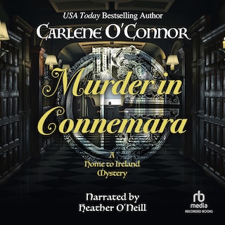 Front cover_Murder in Connemara