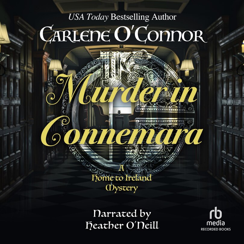 Front cover_Murder in Connemara