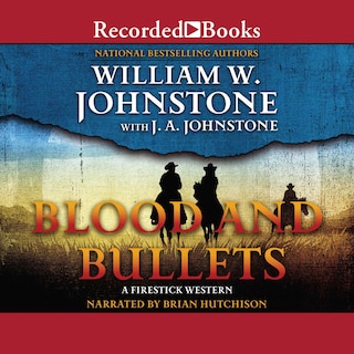 Front cover_Blood and Bullets