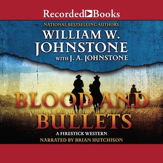 Front cover_Blood and Bullets