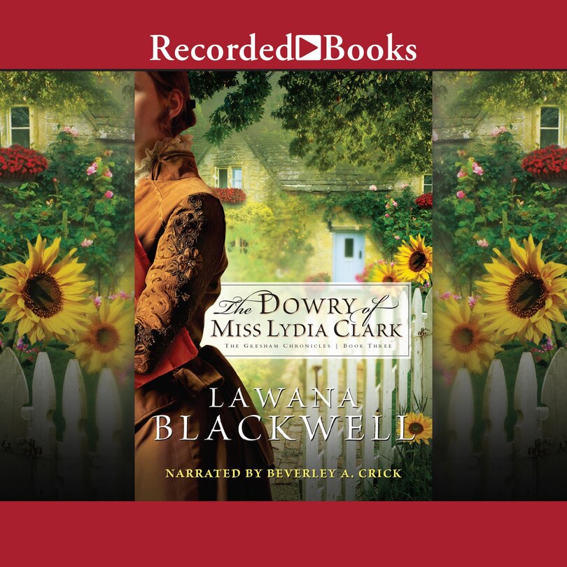 Front cover_The Dowry of Miss Lydia Clark