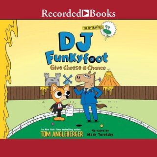 Front cover_DJ Funkyfoot: Give Cheese a Chance!