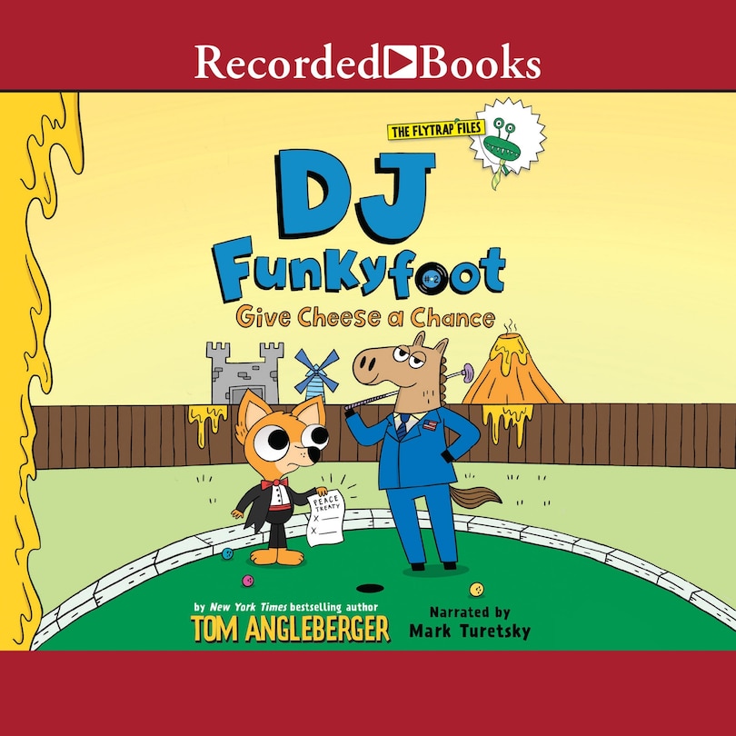 Front cover_DJ Funkyfoot: Give Cheese a Chance!