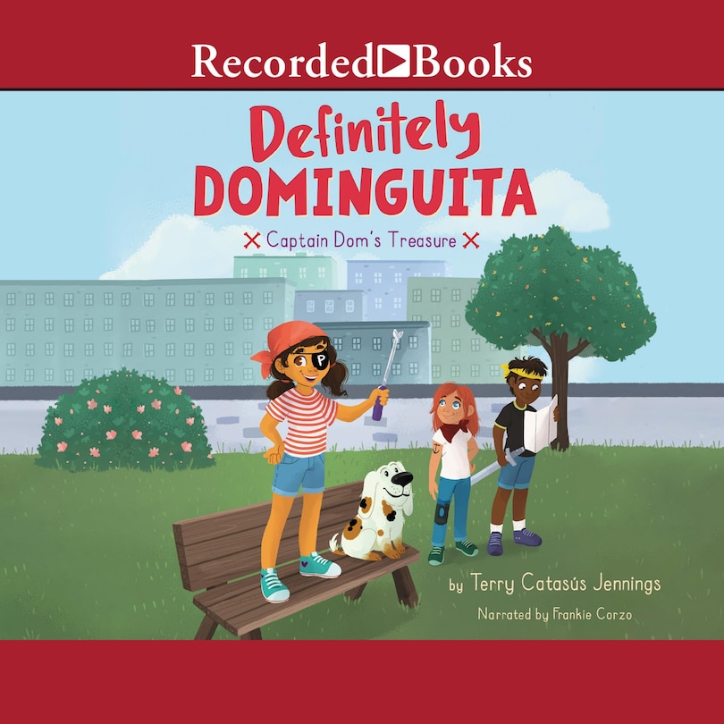 Front cover_Captain Dom's Treasure