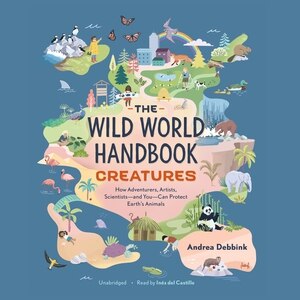 Couverture_The Wild World Handbook: Creatures